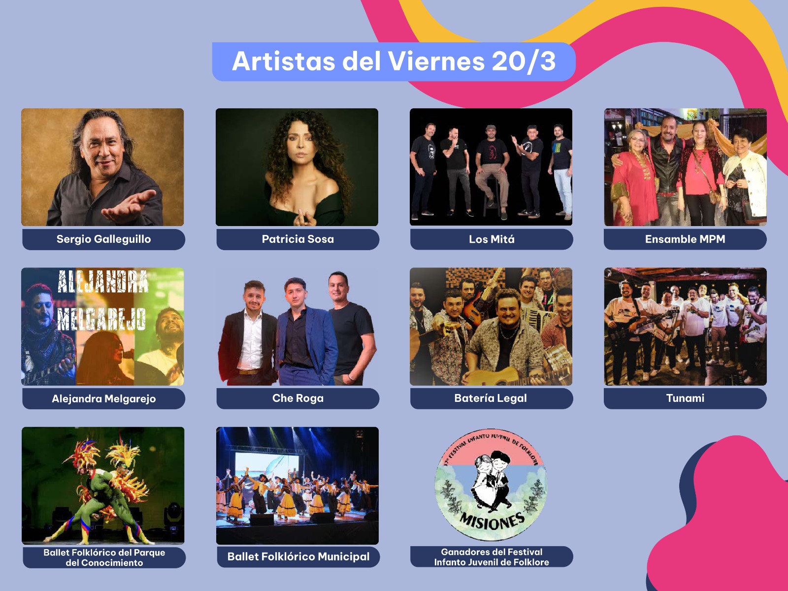 <p>Todo listo para la Fiesta de San José</p>